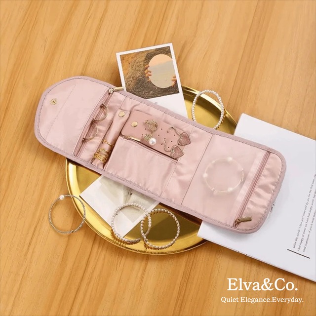 Ligne Fold Jewelry Case（リーニュフォールドジュエリーケース）
