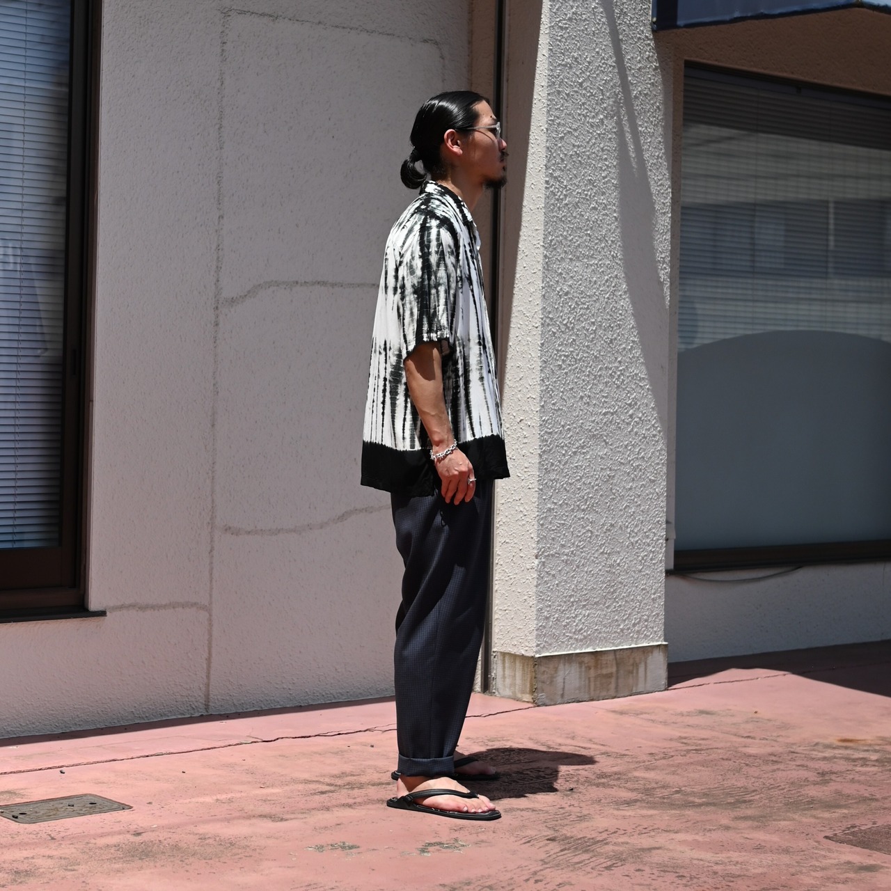 Nonnotte(ノノット)Minimum Smoking Jacketコーディネート