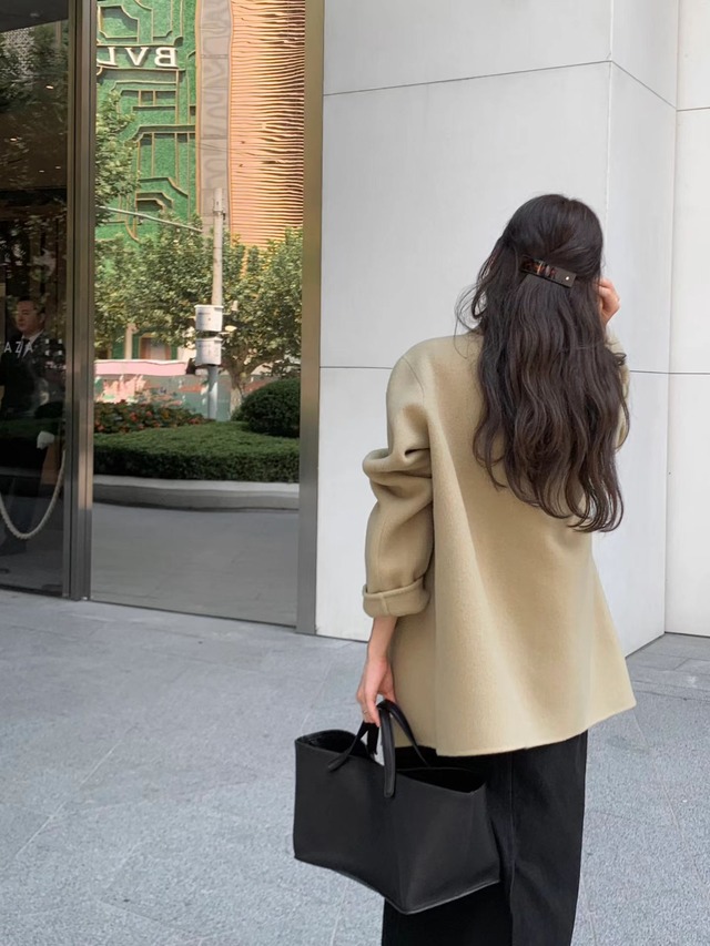 (予約) ounce / Bruni double coat 2color