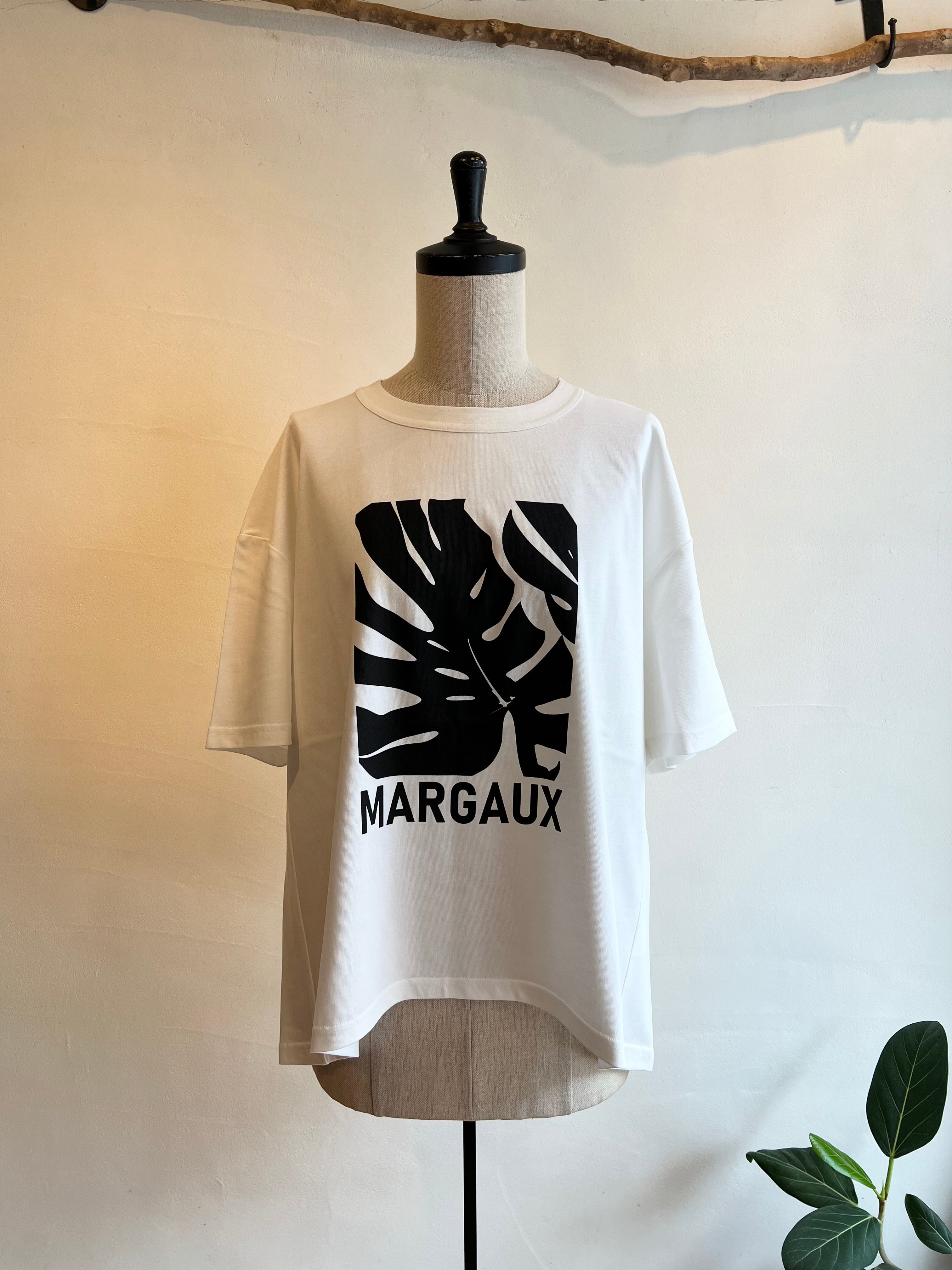 MARGAUX VINTAGE / パリジェンヌTシャツ【プリントロゴ】 | anouk