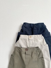 【取寄/韓国直送】digreen 26/SM  フォレットバミューダパンツ｜夏服｜韓国子供服