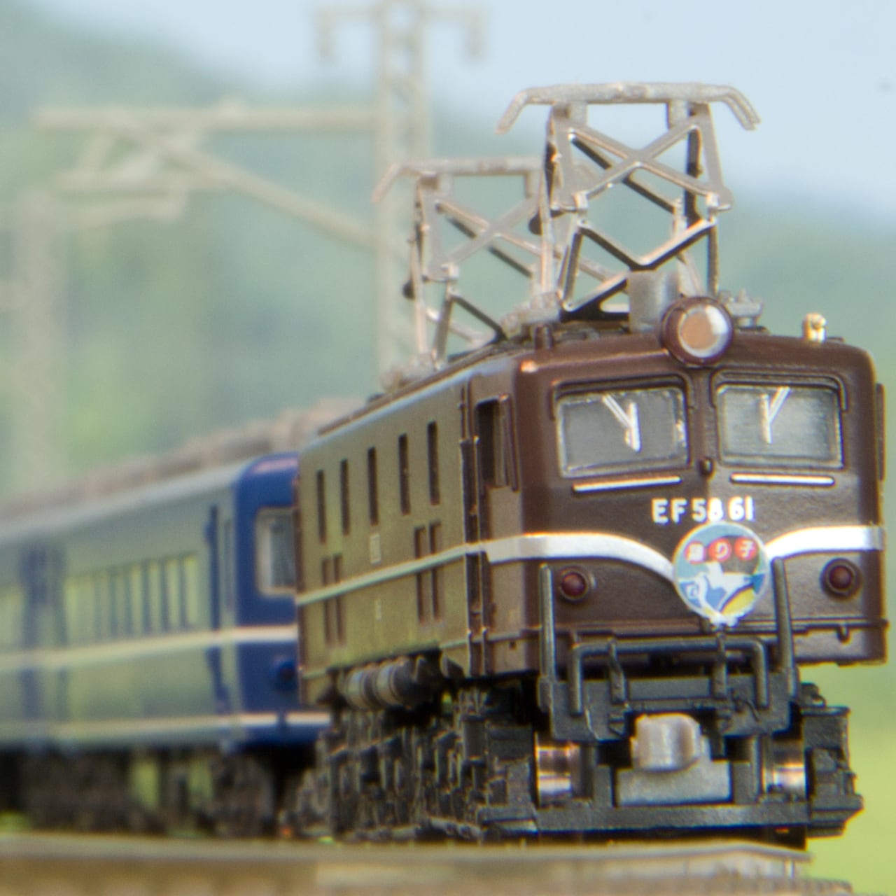 T039-1 EF58形電気機関車 61号機 お召し仕様（EF58 Electric