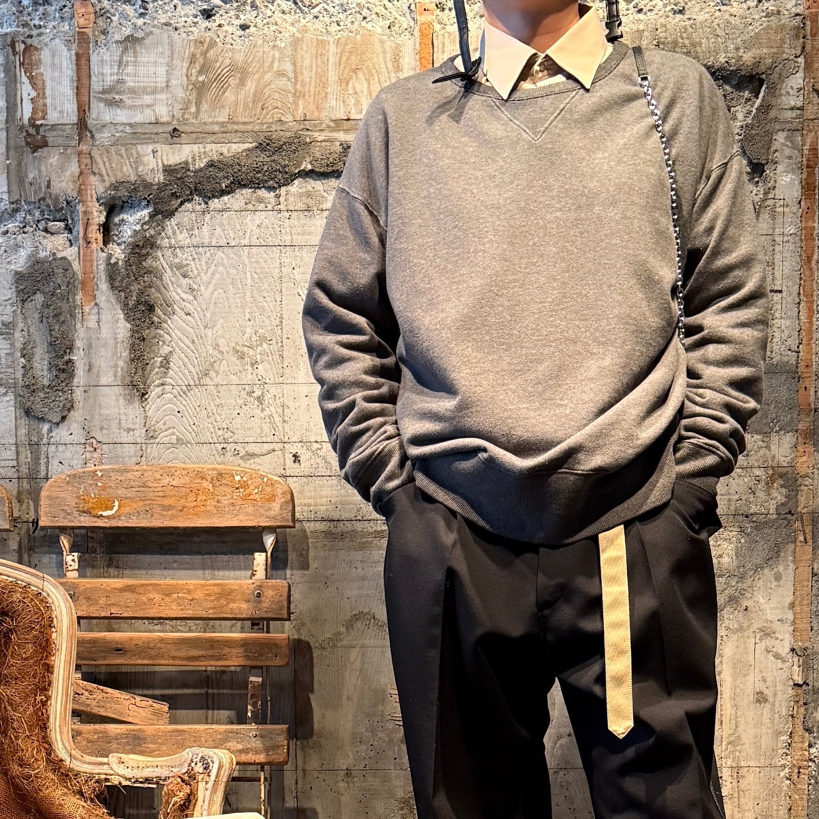 Maison Margiela【メゾン マルジェラ 】スウェット クルーネック