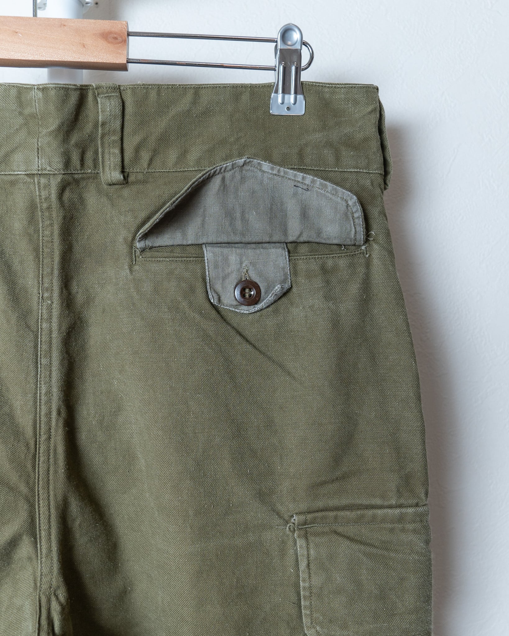 USED】French Army M-47 Trousers Early Model Size35 実物