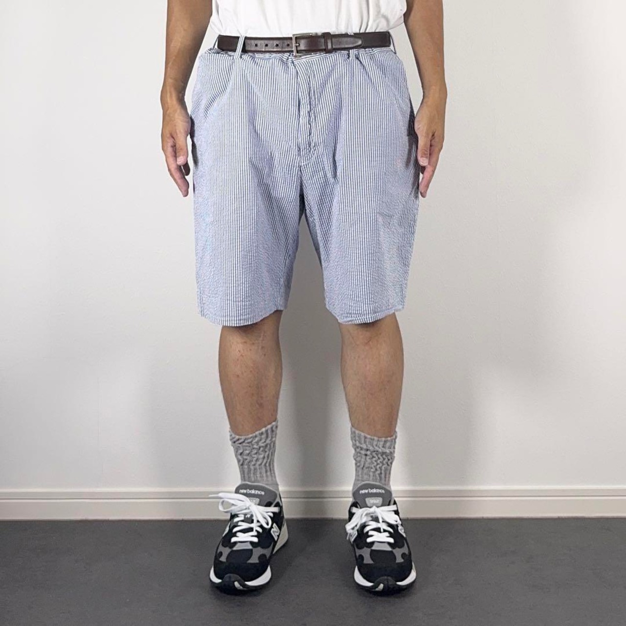 Polo Ralph Lauren seersucker cotton shorts W38 古着 - 3