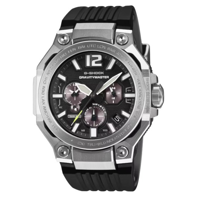 国内正規品 CASIO G-SHOCK カシオ Gショック GRAVITYMASTER MASTER OF G 20気圧防水 電波時計 メンズ腕時計 GWR-B3000-1AJF★