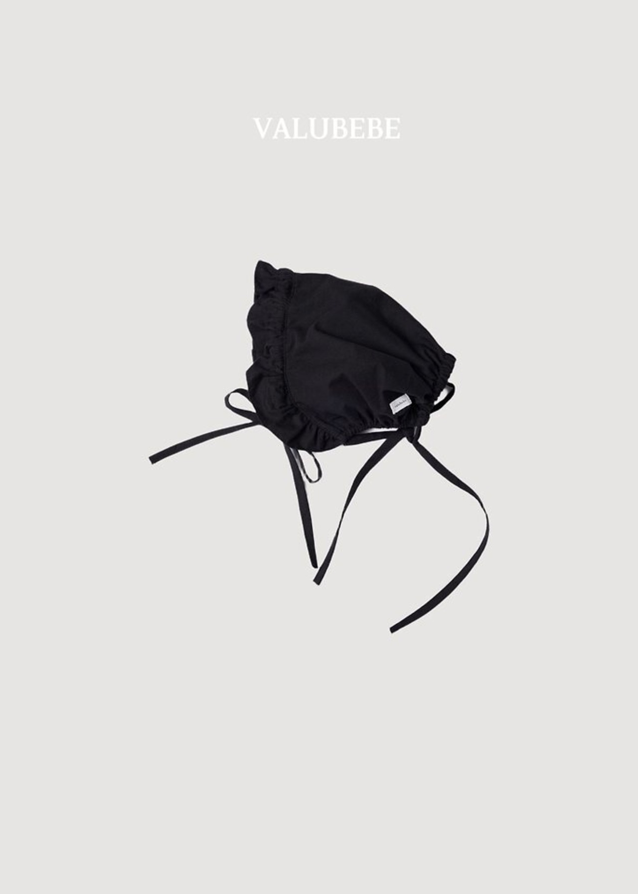 韓国子供服 / 26Autumn / 〖取寄〗valubebe / ベベ フリル ボネットハット / ベビー服  *ベビーFREE *