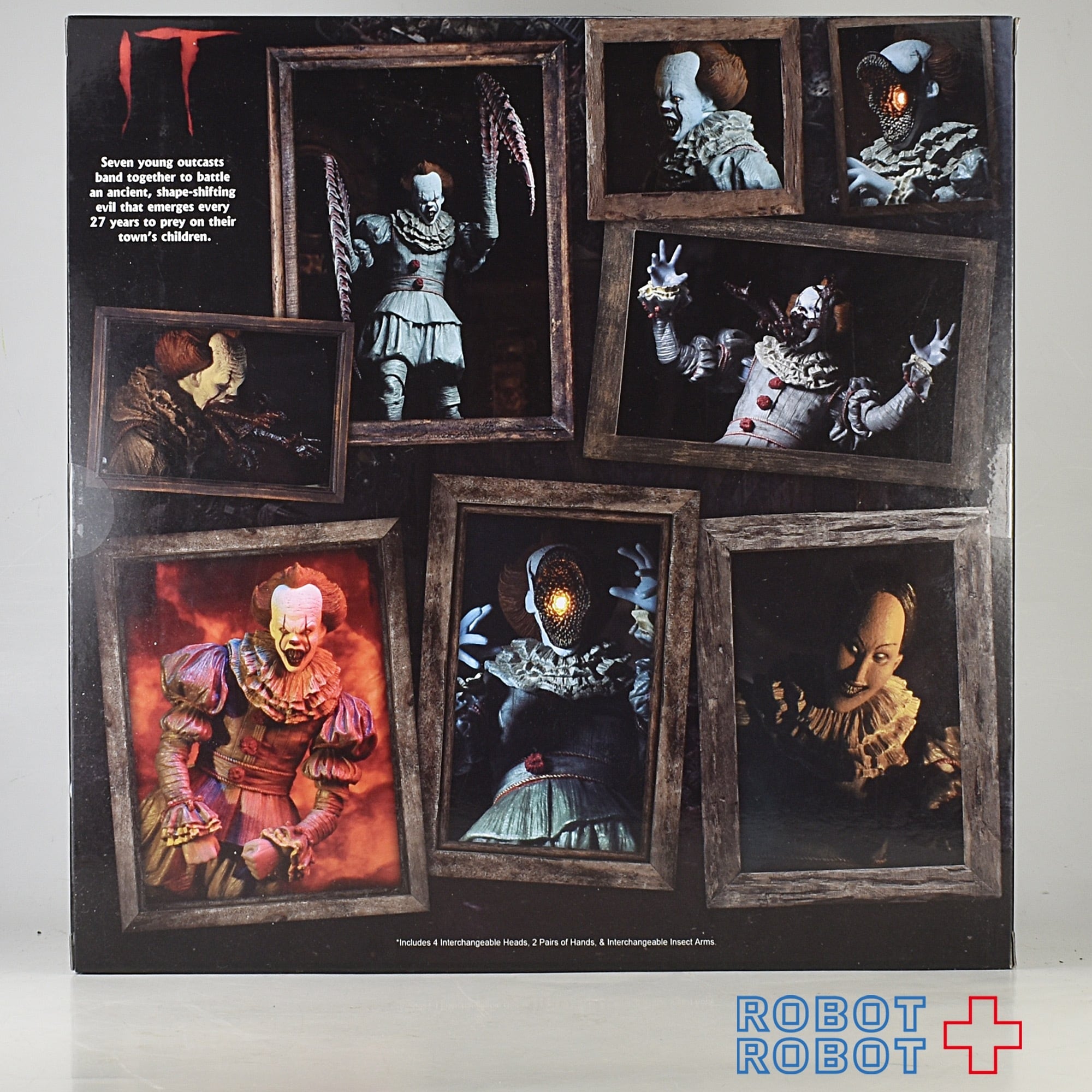 ネカ IT イット それが見えたら、終わり。 ペニーワイズ ダンシング