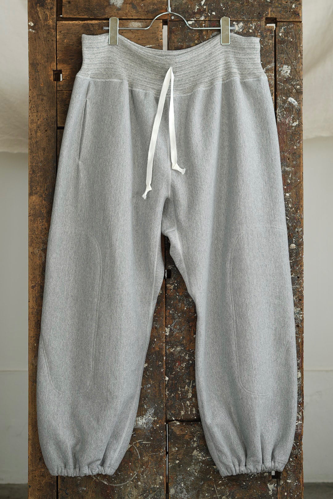 TUKI - 原田服飾研究所 - COTTON LONG JOHNS / HEATHER GRAY