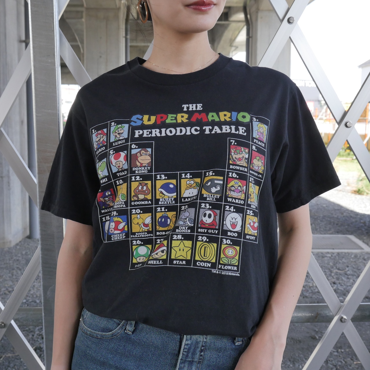 SUPER MARIO | official Nintendo T-shirt