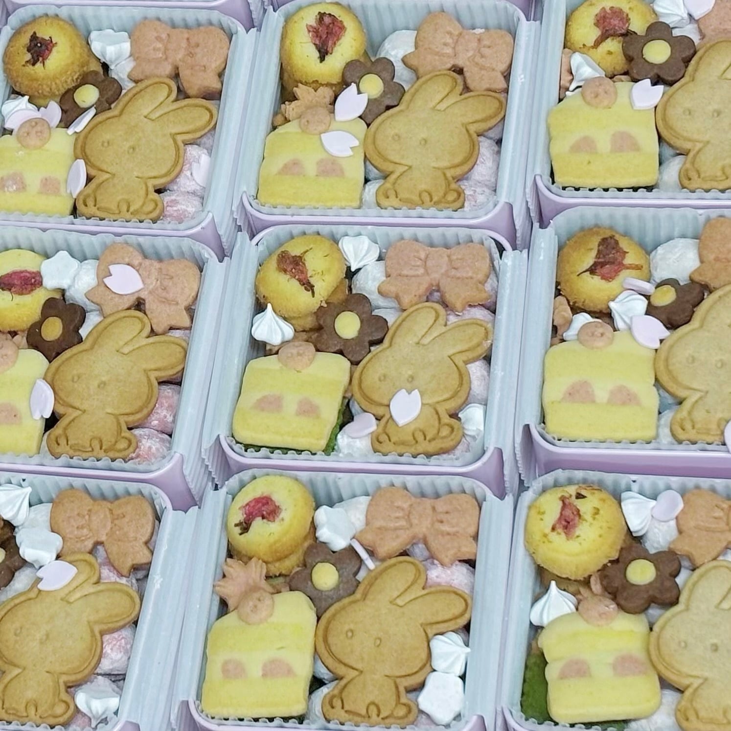 クッキー缶 | online pâtisserie Lien