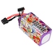 GNB LiHV 6S 22.8V 1850mAh 120C XT60 LiPo Battery