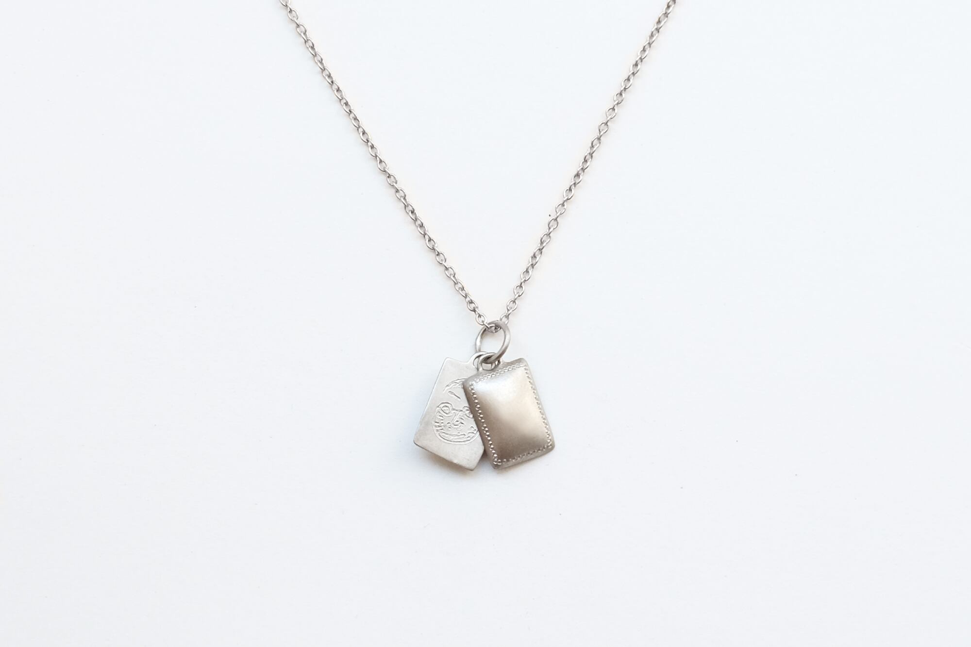 Memorial - Square ペンダントのみ