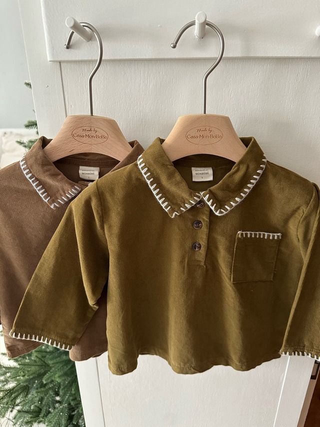 【予約】Louis Mellow Shirt