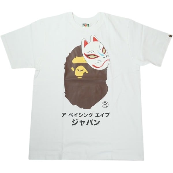 Size【S】 A BATHING APE ア ベイシング エイプ 26SS JAPANESE FOX