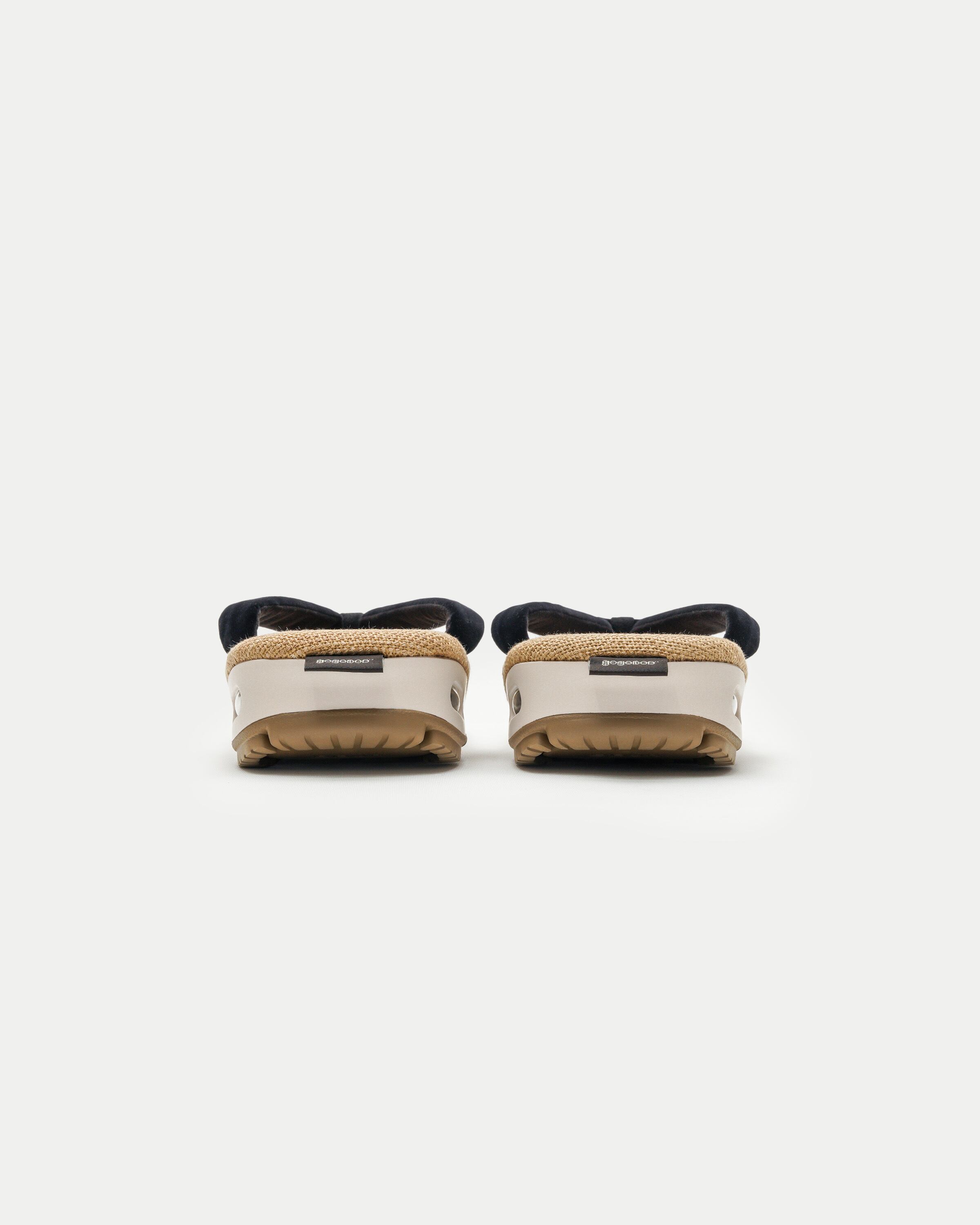 SETTA × SNEAKER “ unda ” / BLACK M 雪駄 SETTA × SNEAKER “ unda ” / BLACK | goyemon ONLINE STORE