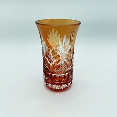 冷酒杯【上海切子】