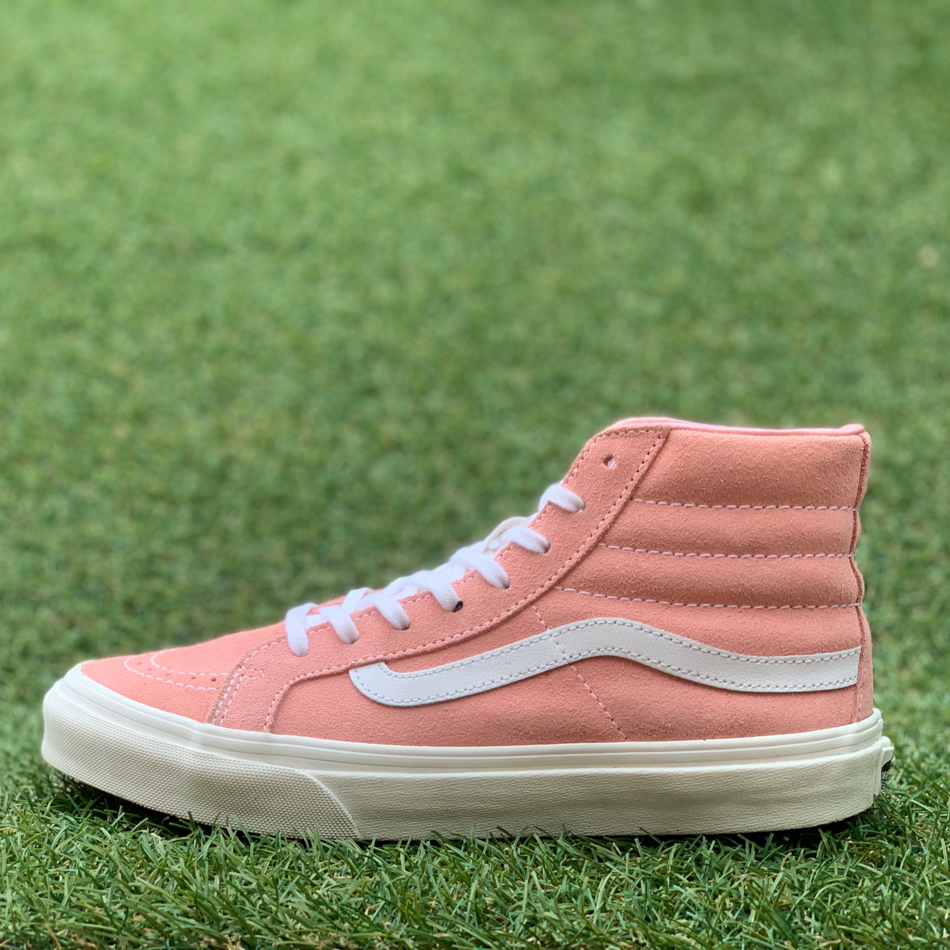 US企画! VANS SK8-HI SLIM ヴァンズ スケート ハイ スリム E377