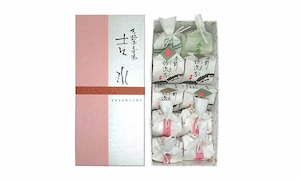 本葛湯　吉水１０ケ入（桜４、詩流古４、抹茶１、珈琲１）