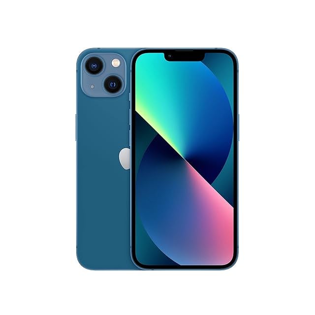 整備済み品】 Apple iPhone 13 128GB ブルー SIMフリー (整備済み品