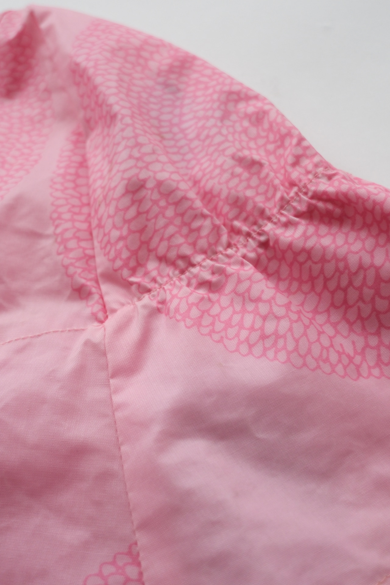 Marimekko PVC coated pink rain hat
