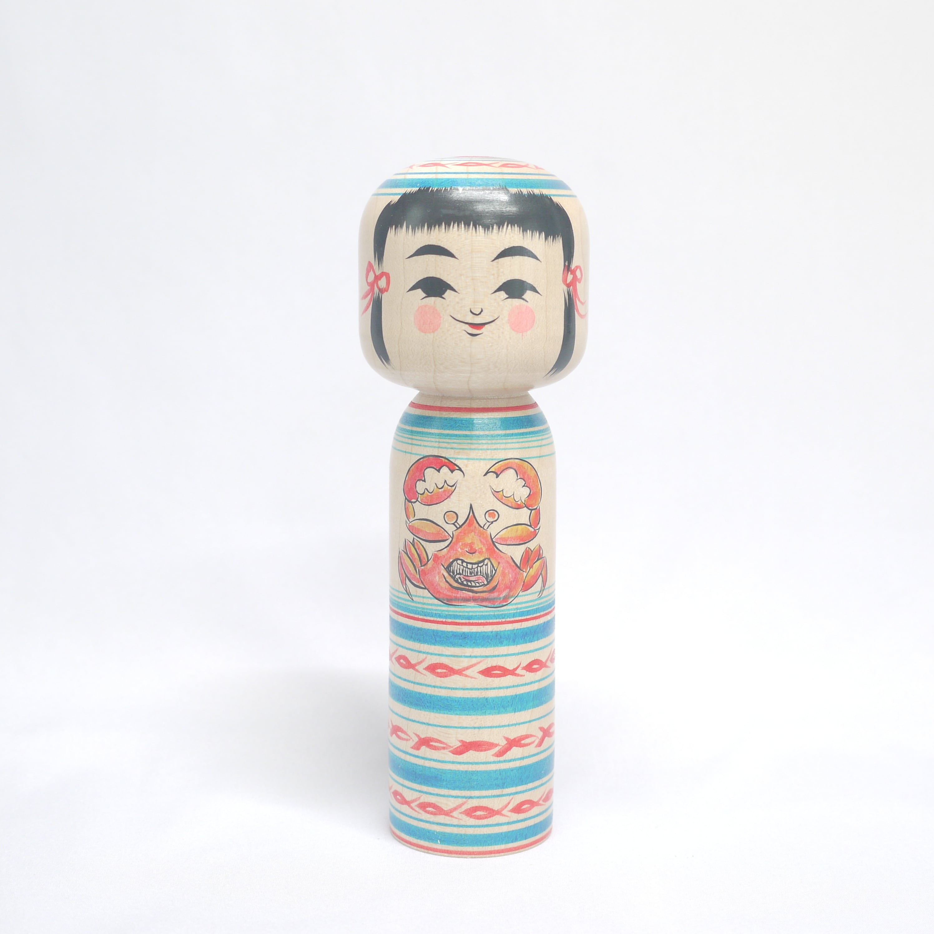 本日特売！石巻こけし　きつね車　美品 Tree Tree Ishinomaki