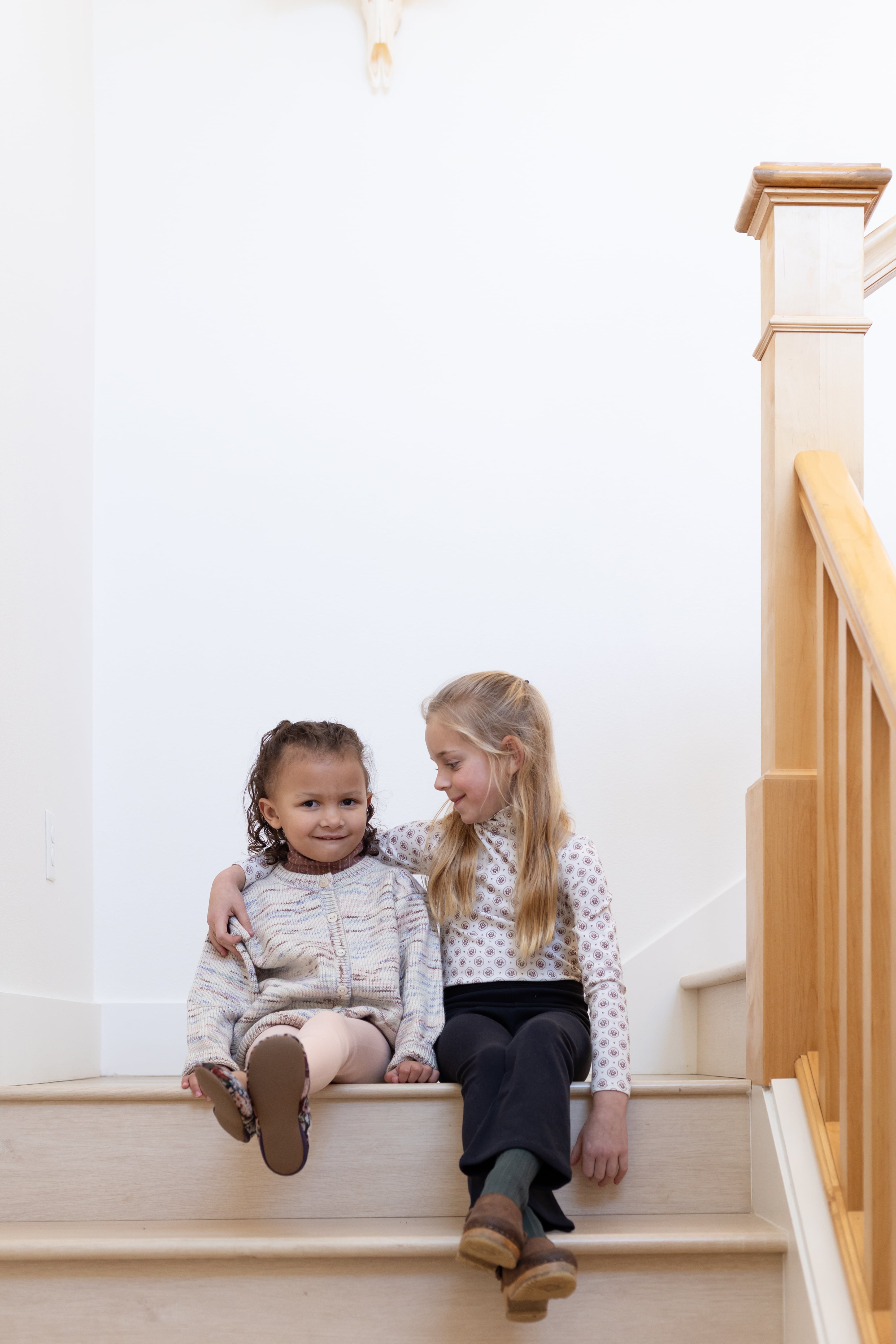 【即納】iver and isla / pima snap turtleneck / cameo