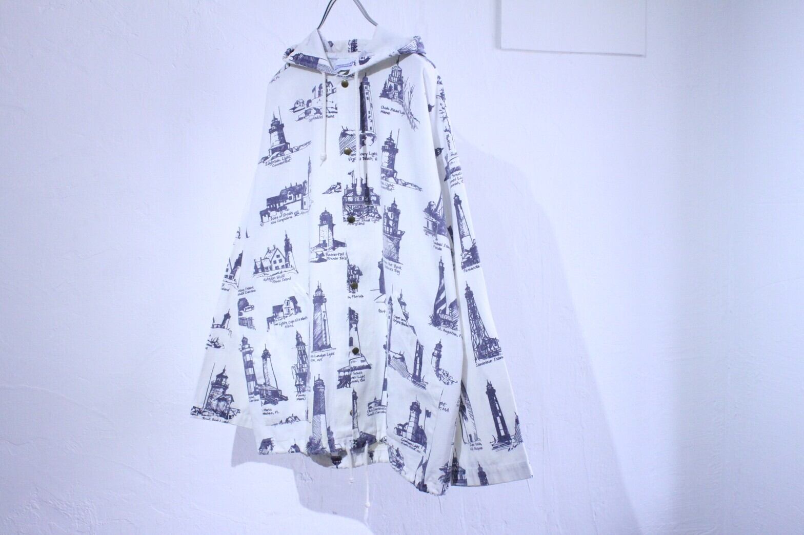 80s~90s MICHIGAN RAG Cotton Parker