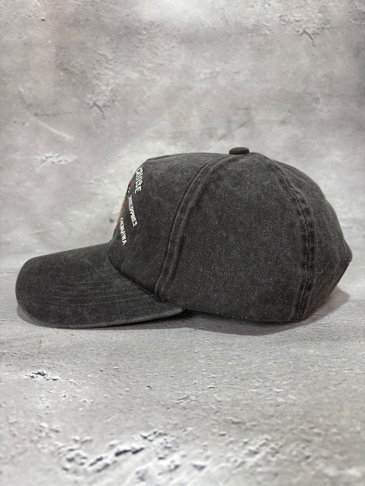 AVIREX / アヴィレックス SURPLUS DRAGONTOUR PIGMENT キャップ ブラック