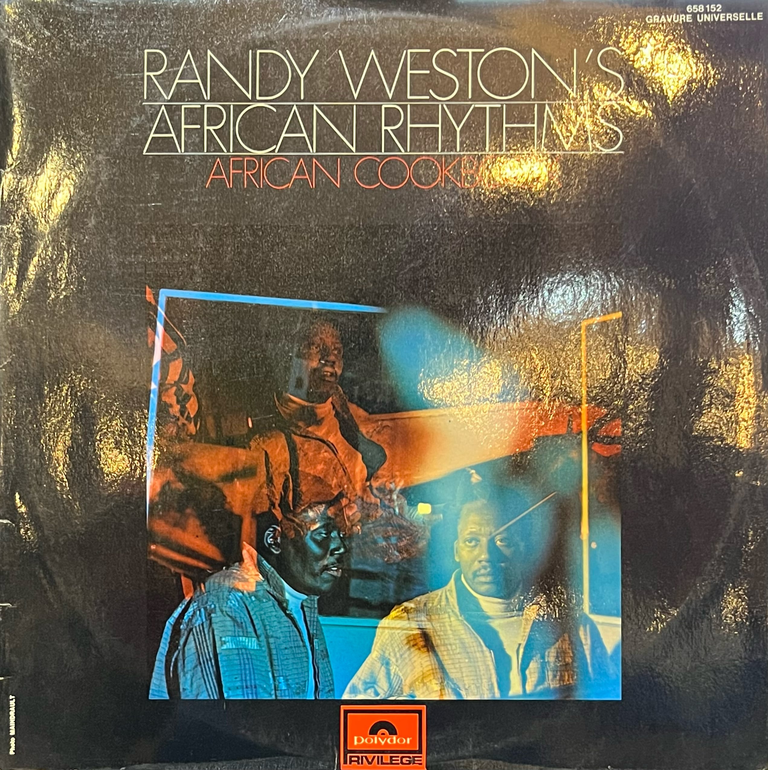 Randy Weston's African Rhythms / African Cookbook [LP/Used] | rook