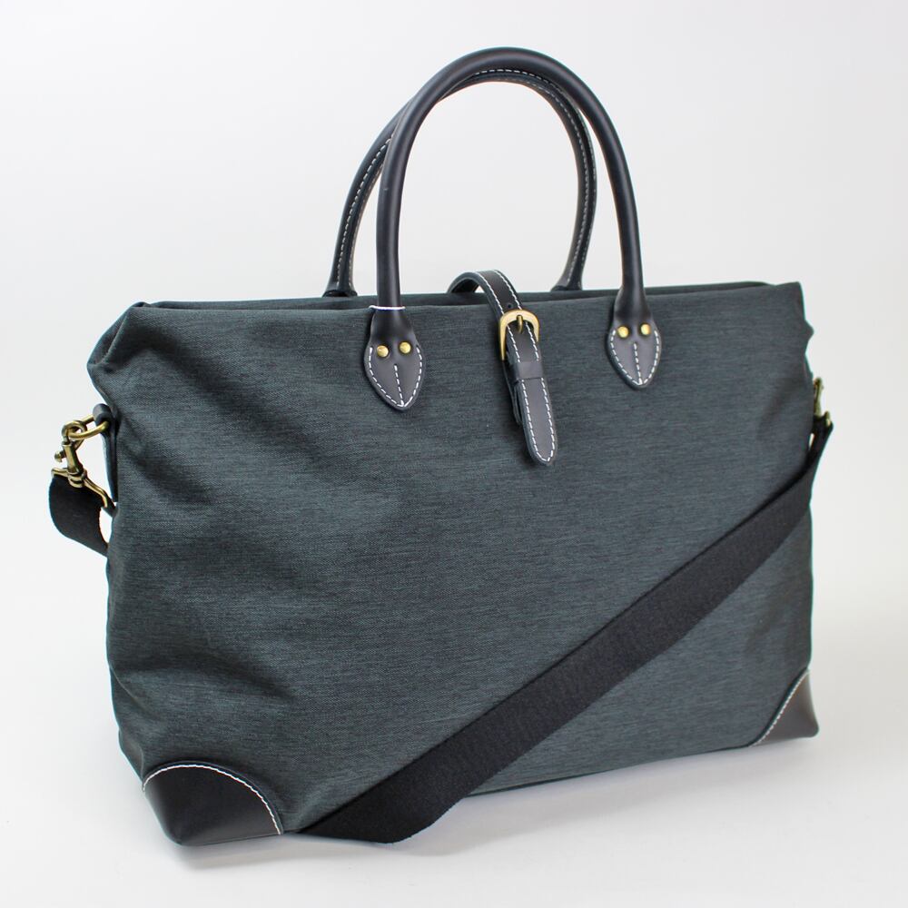 ナイロン×革付属ボストンバッグ（M） 6721 | バッグと雑貨のお店