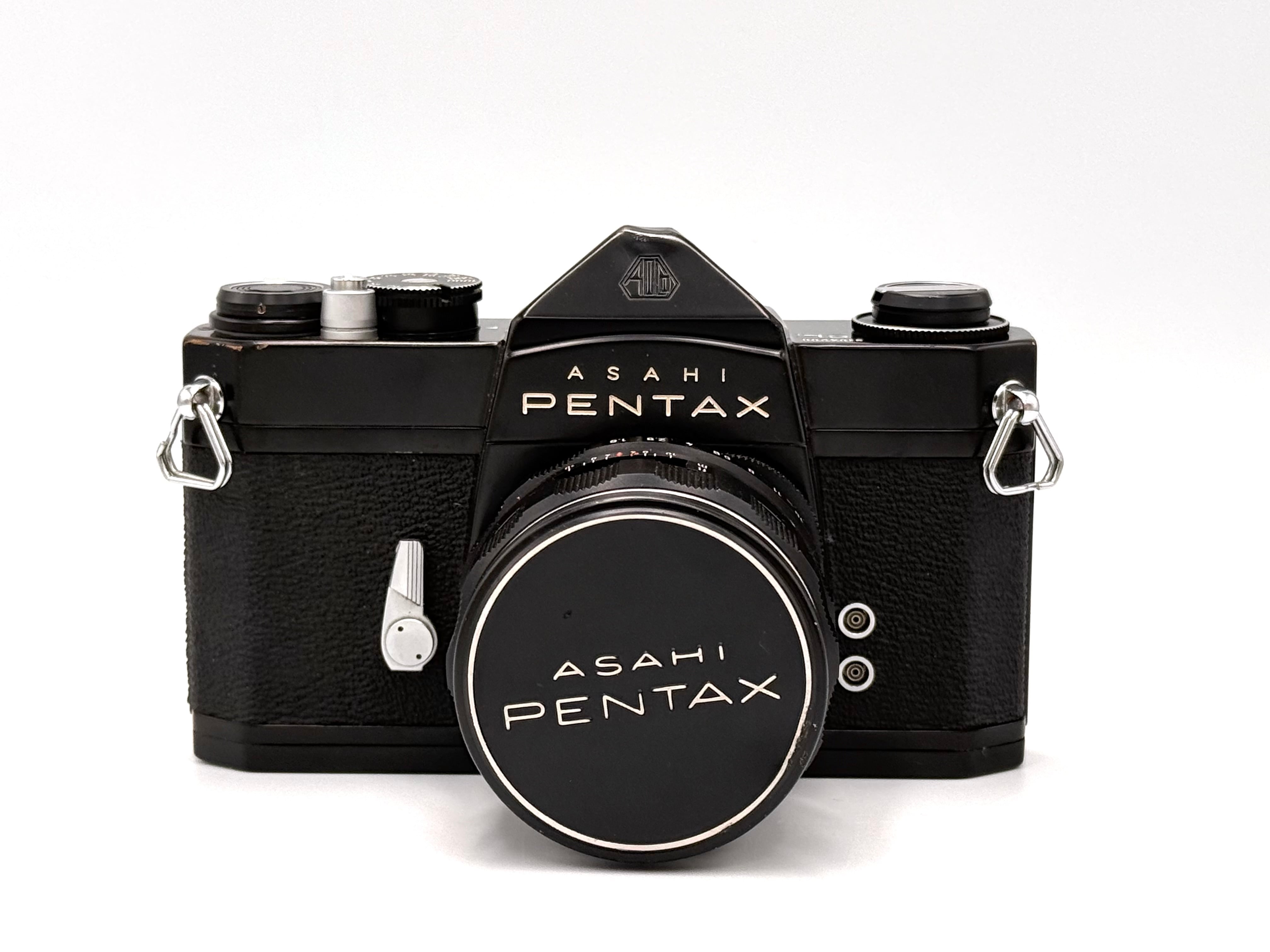 PENTAX SL Black + Super-Takumar 55mm F1.8 | ヨアケマエカメラ