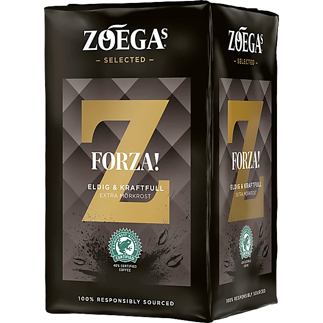 FORZA!(フォルツァ!) 450g (コーヒー 粉・エクストラ深煎り) ZOEGAS