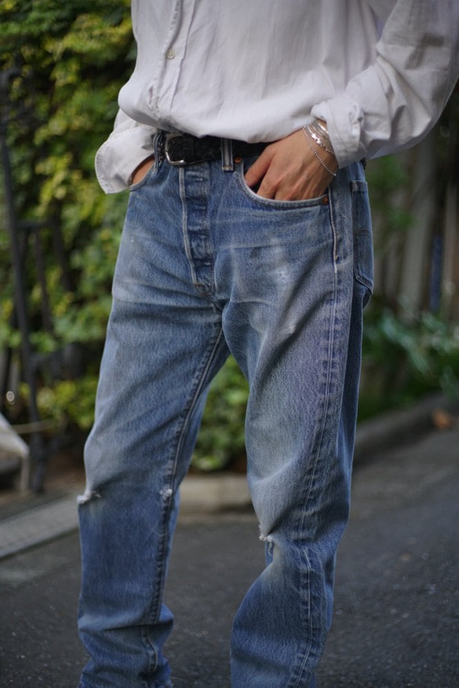 Levis 501 [Levis 501 Made in Mexico] Vintage Denim Pants W-31 | beruf