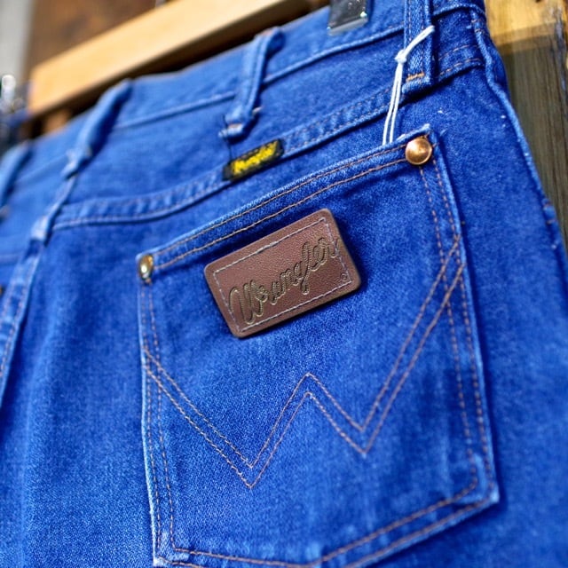 1980-90s Wrangler 13MWZ 5pocket Jeans #2 / Made in USA ラングラー ...