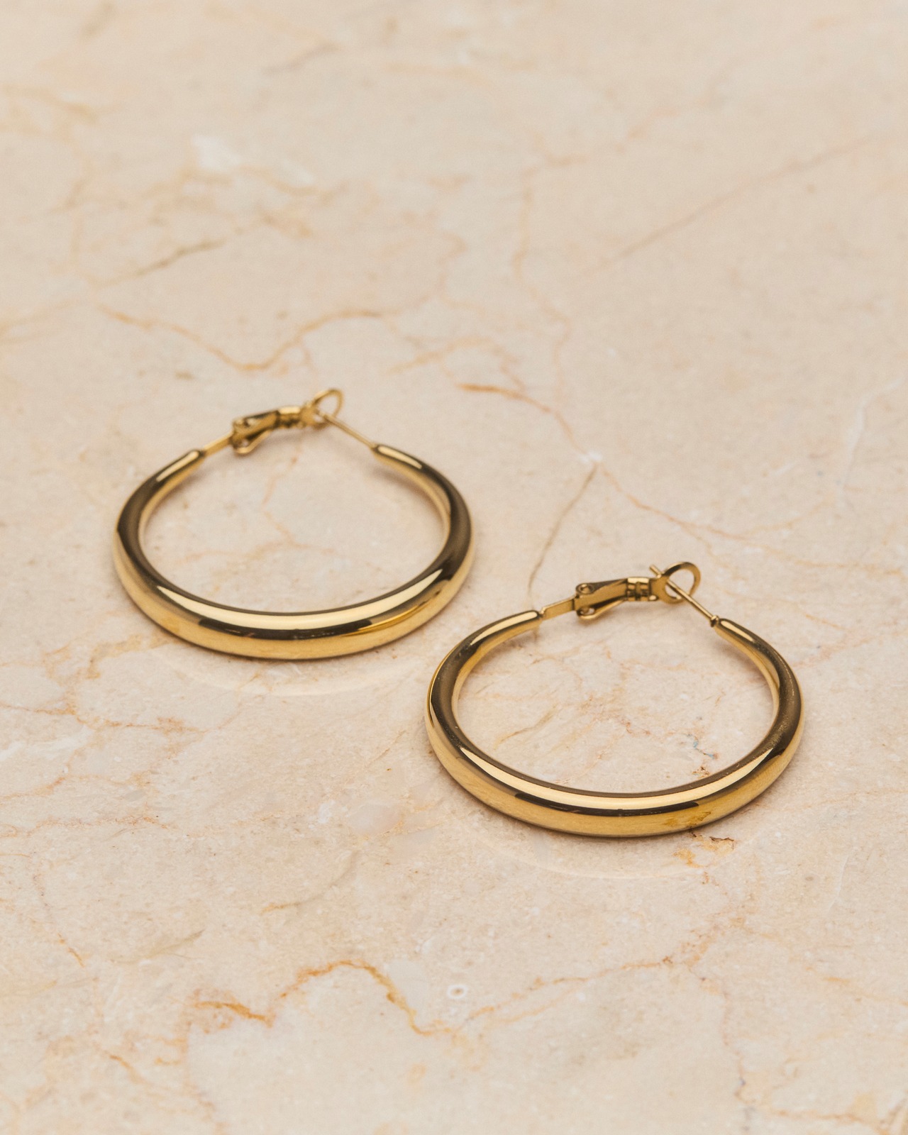 Bold Hoop Pierce (2size)