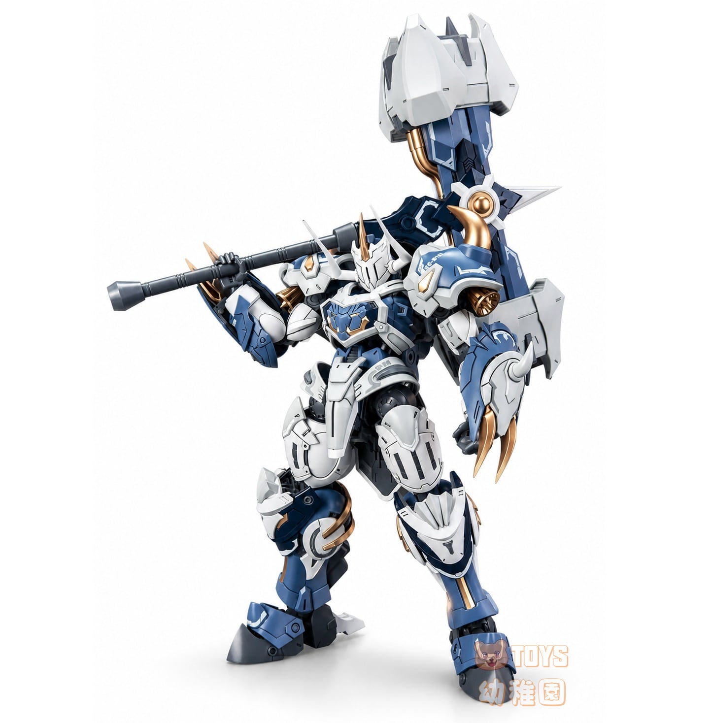 WOLF MODEL/ウルフテクノロジー】1/100 狼王 ウルフキング 組立式