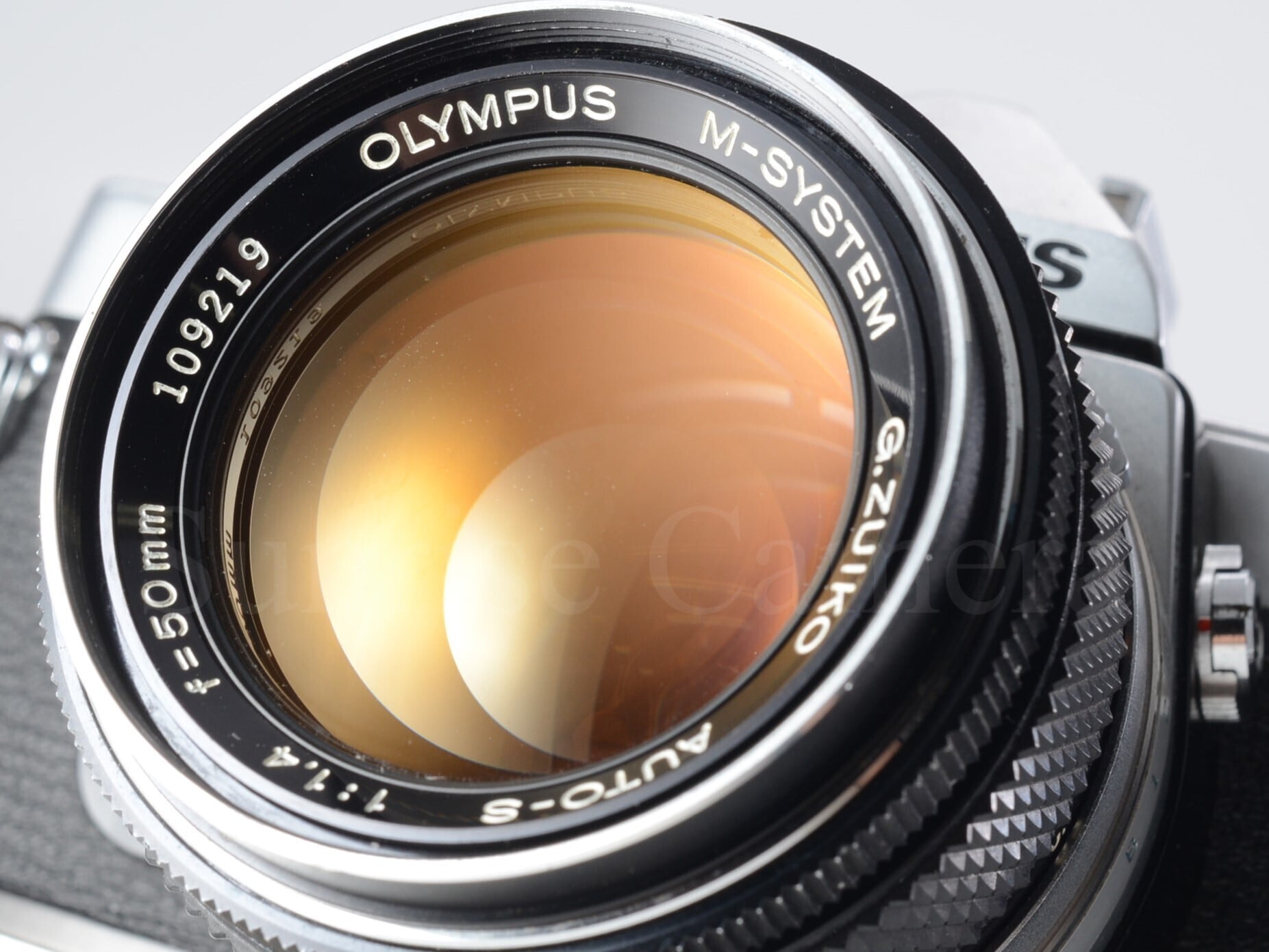 OLYMPUS M-1 / M-SYSTEM G.Zuiko AUTO S 50mm F1.4 整備済 オリンパス
