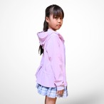 型紙 キッズ後フリルパーカー Tiny Wardrobe MK-007-140D