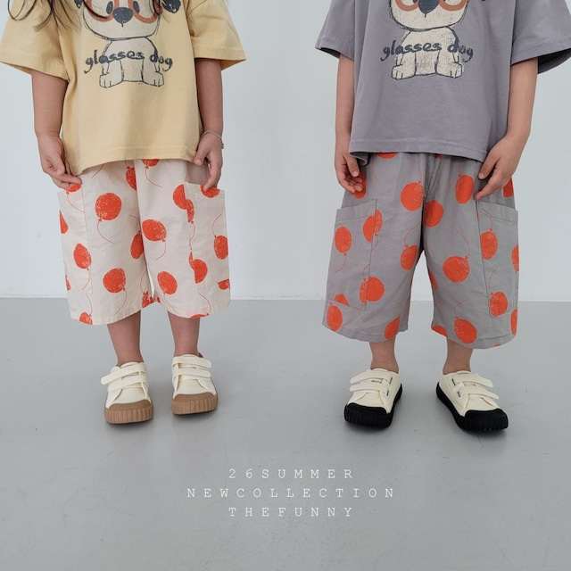 【取寄】thefunny|balloon pants|バルーンパンツ|XS-JM|kids&jr|26 summer