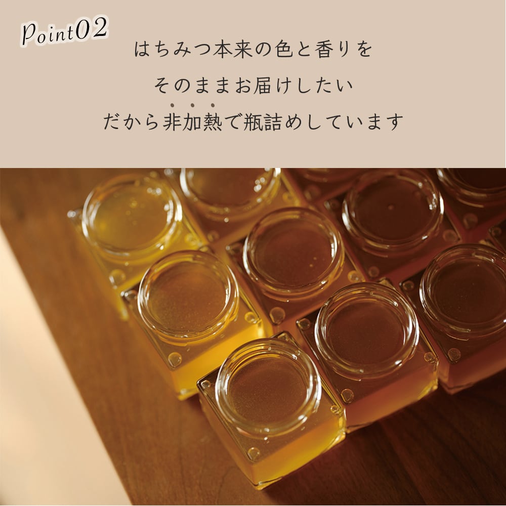 2025年 新蜜】国産 百花蜜 天竜の花々［ボトル］ 500g | 非加熱 | 抗生
