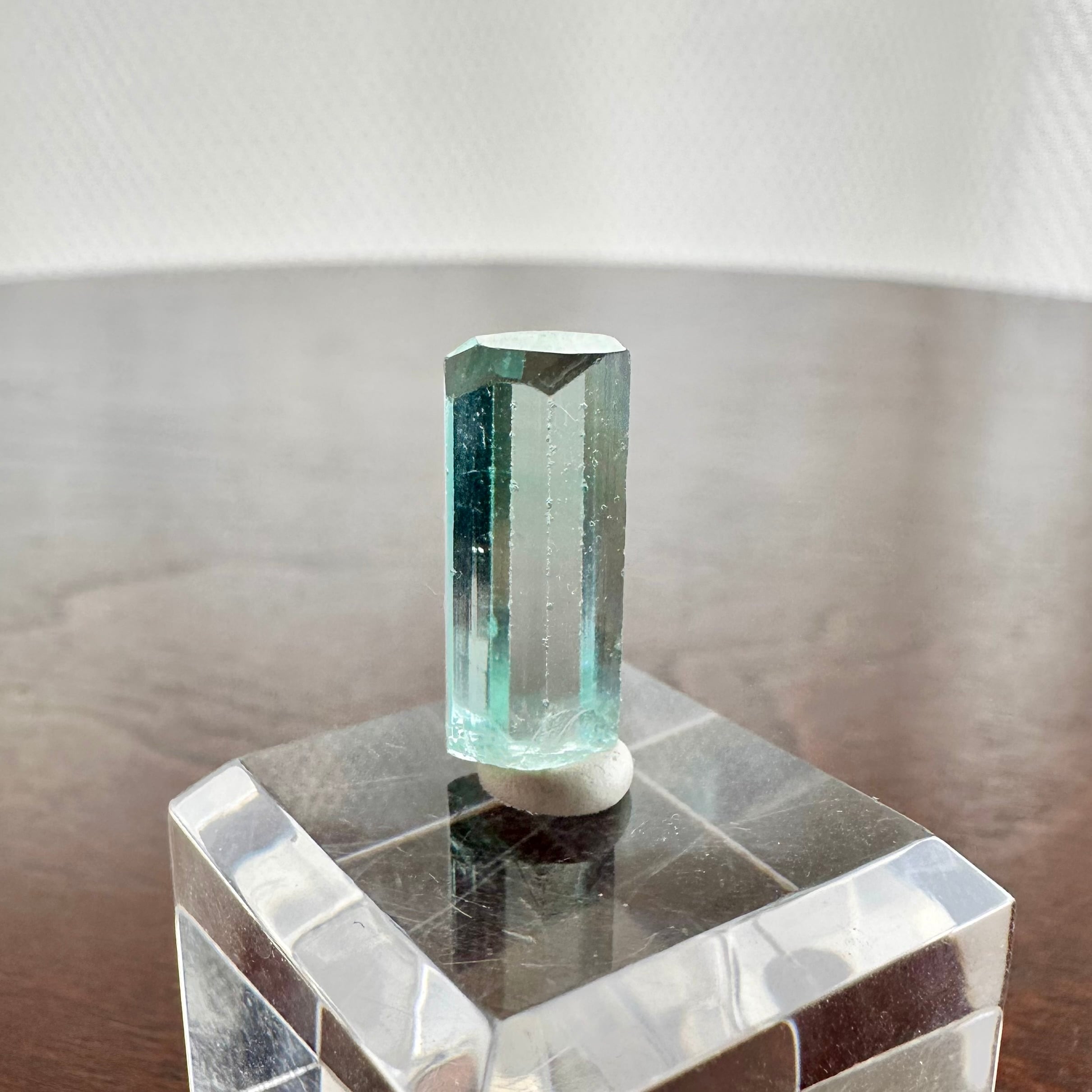 アクアマリン⑥【Aquamarine】ナイジェリア産 | PEANUTS MINERALS