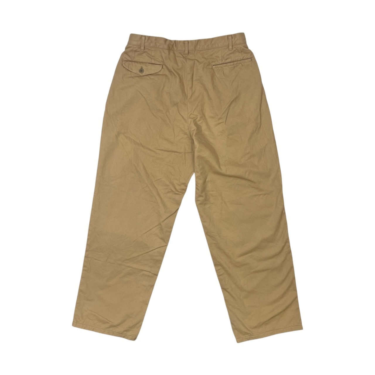Karl Helmut カールヘルム ツータック チノパン サイズ LL /ベージュ