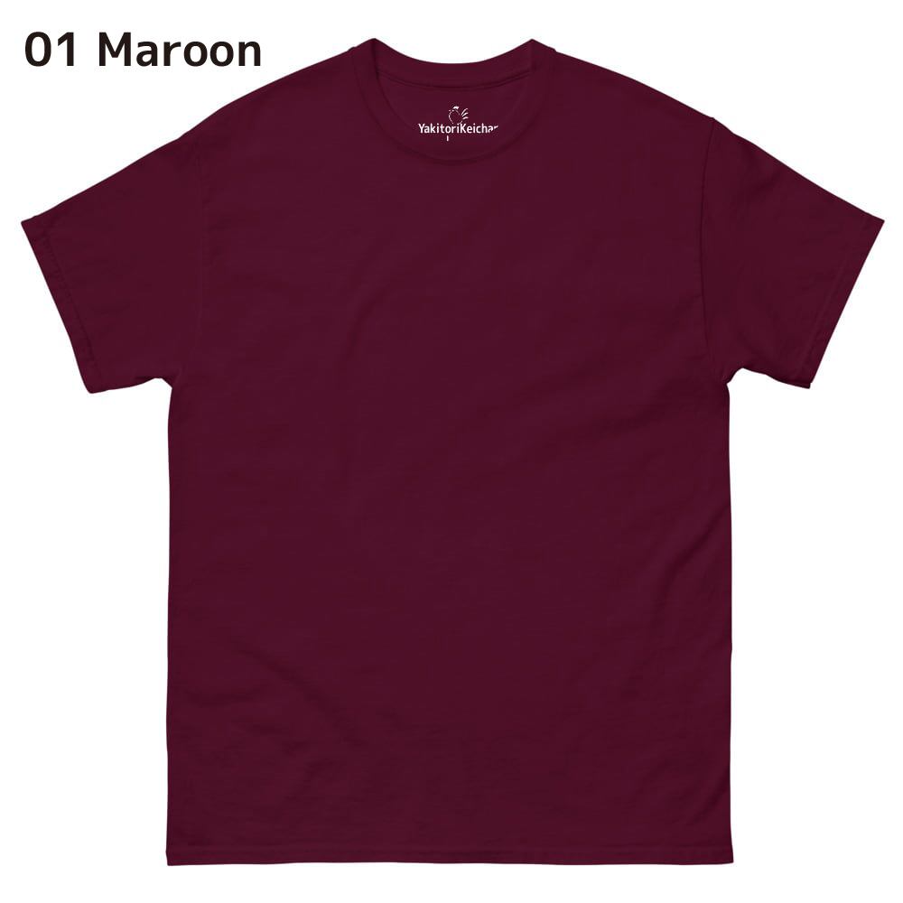 yakitorikeichan-007】焼鳥けいちゃん鶏豚丑 メンズ クラシックTシャツ