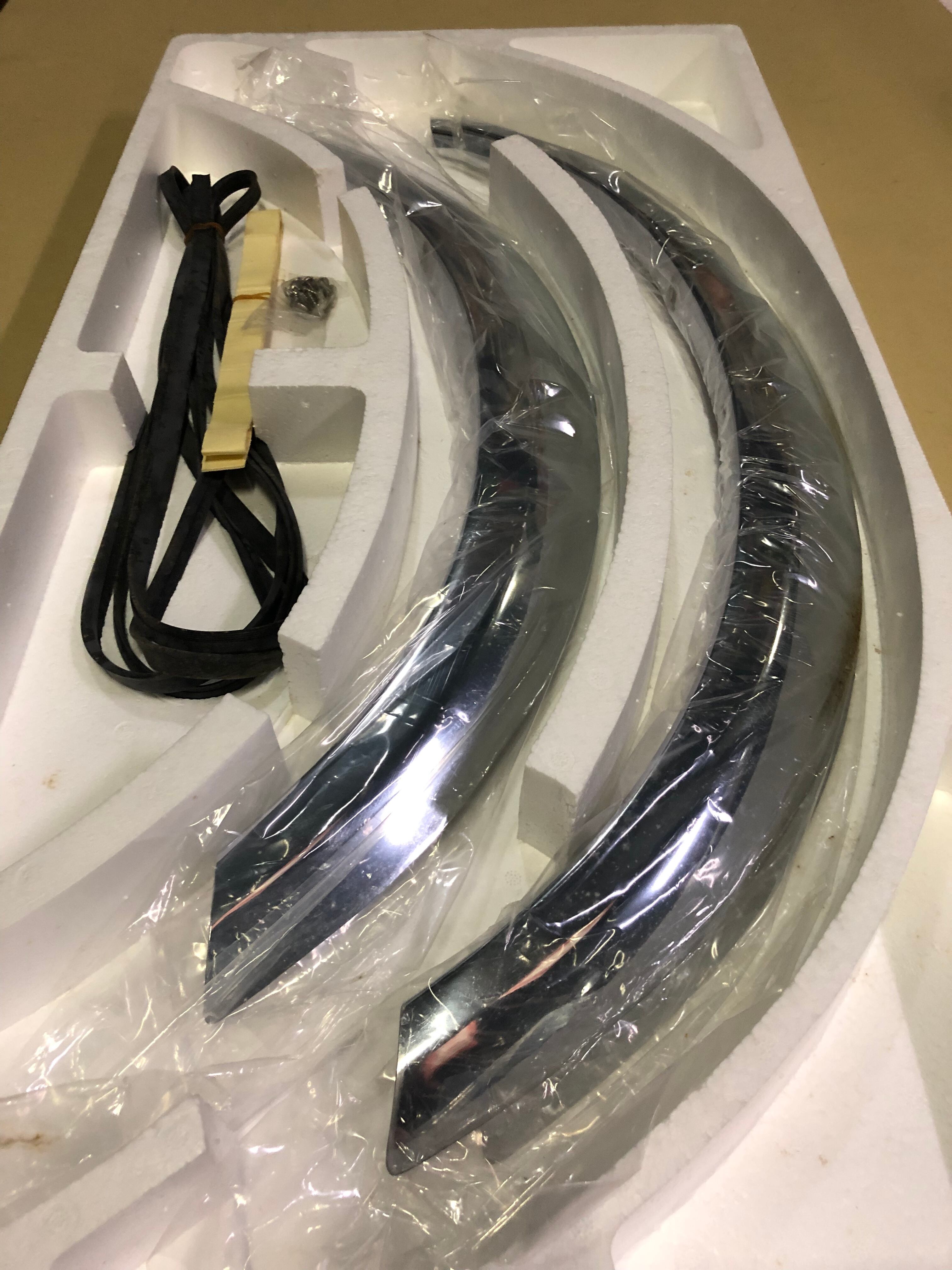 メッキフェンダートリム CA アコード セダン 当時物 ローライダー USDM