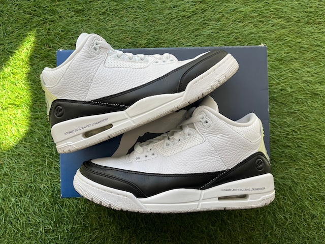 NIKE × FRAGMENT AIR JORDAN 3 RETRO SP DA3595-100 26.5㎝ 71883