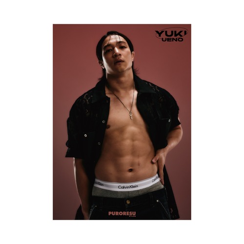 【受注販売・2月中旬お届け予定】PURORESU NYLON／上野勇希コラボポートレート