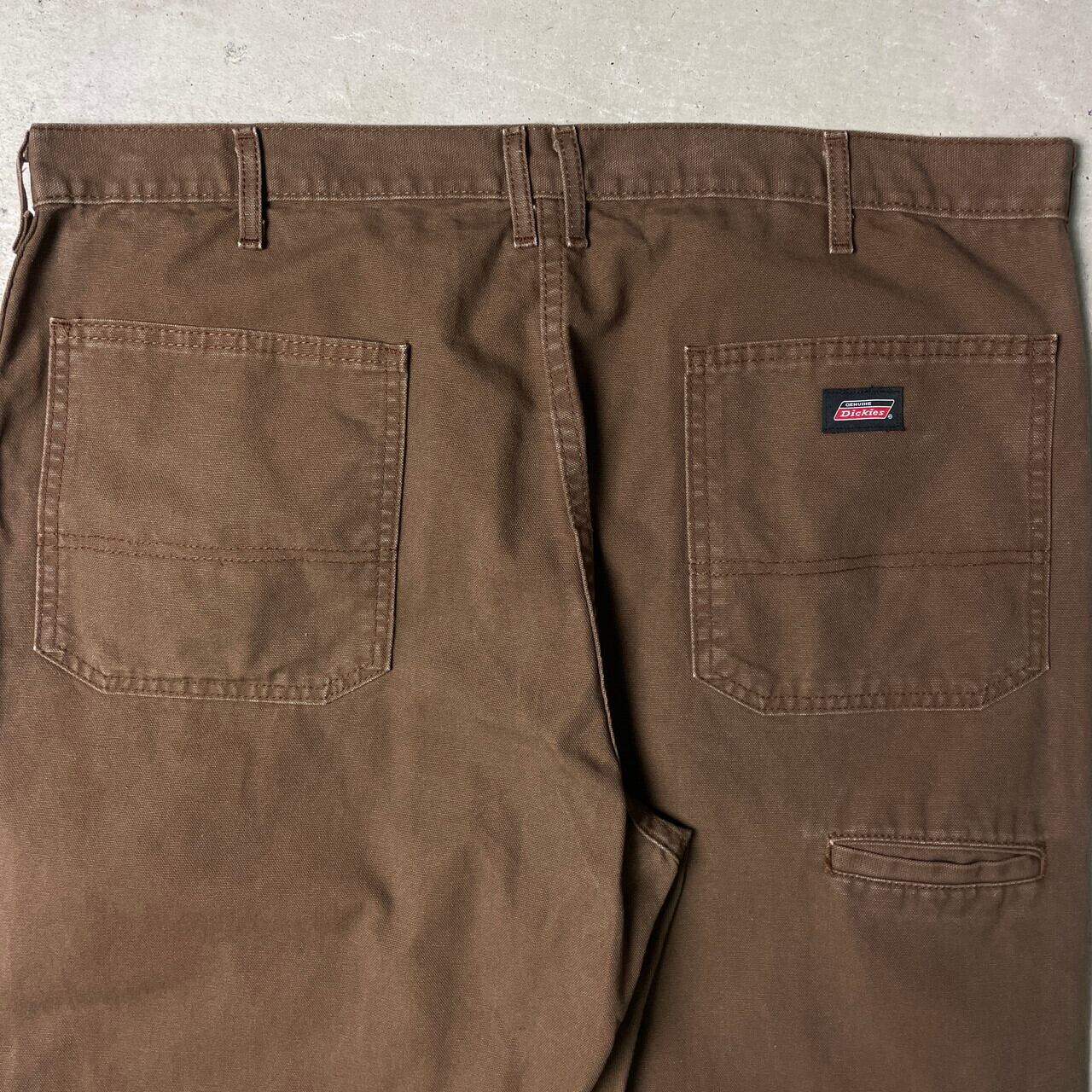 Dickies ディッキーズ ダック地ワークパンツ メンズW38 古着