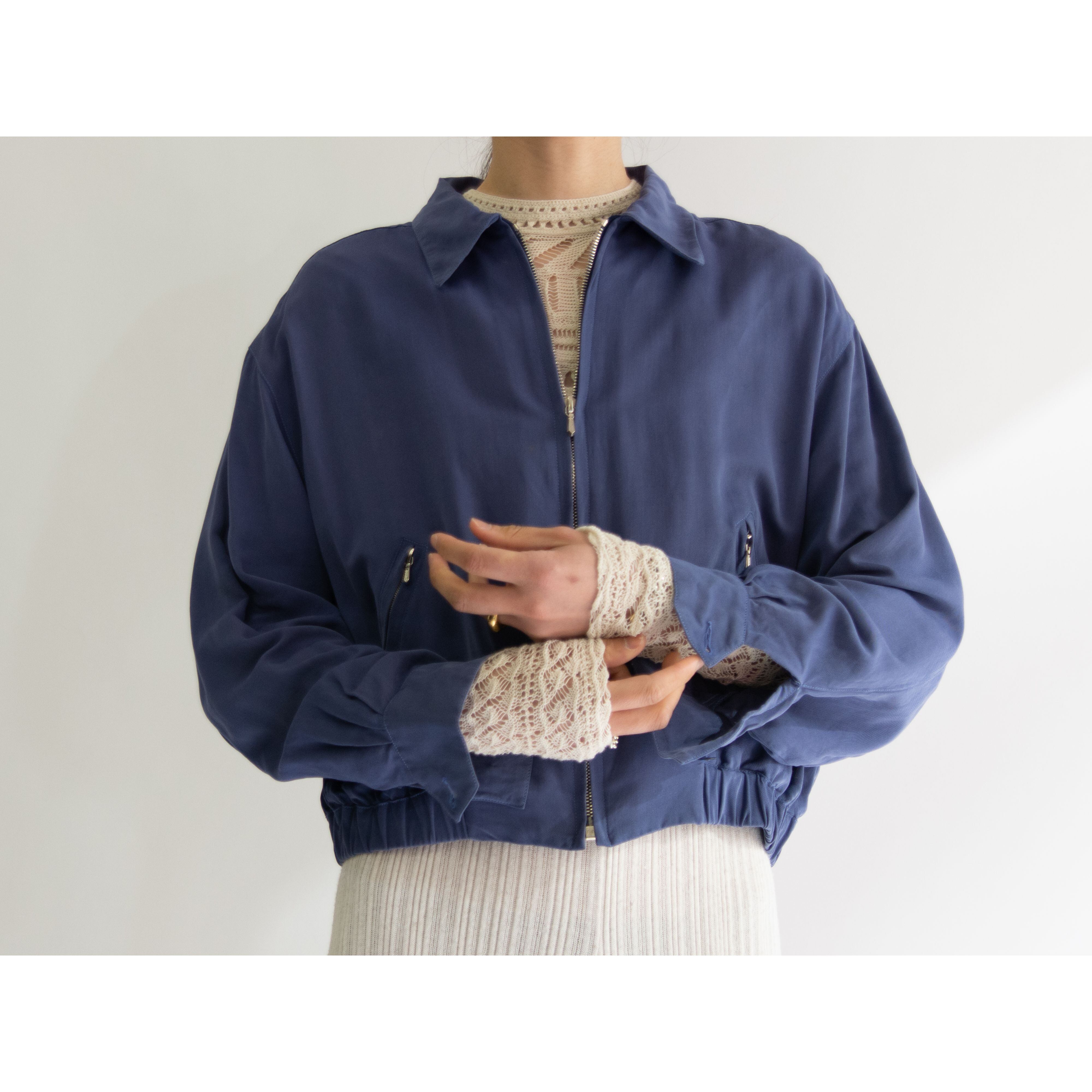 KENZO PARIS】Made in France 80-90's Viscose-Silk Jacket（ケンゾー ...