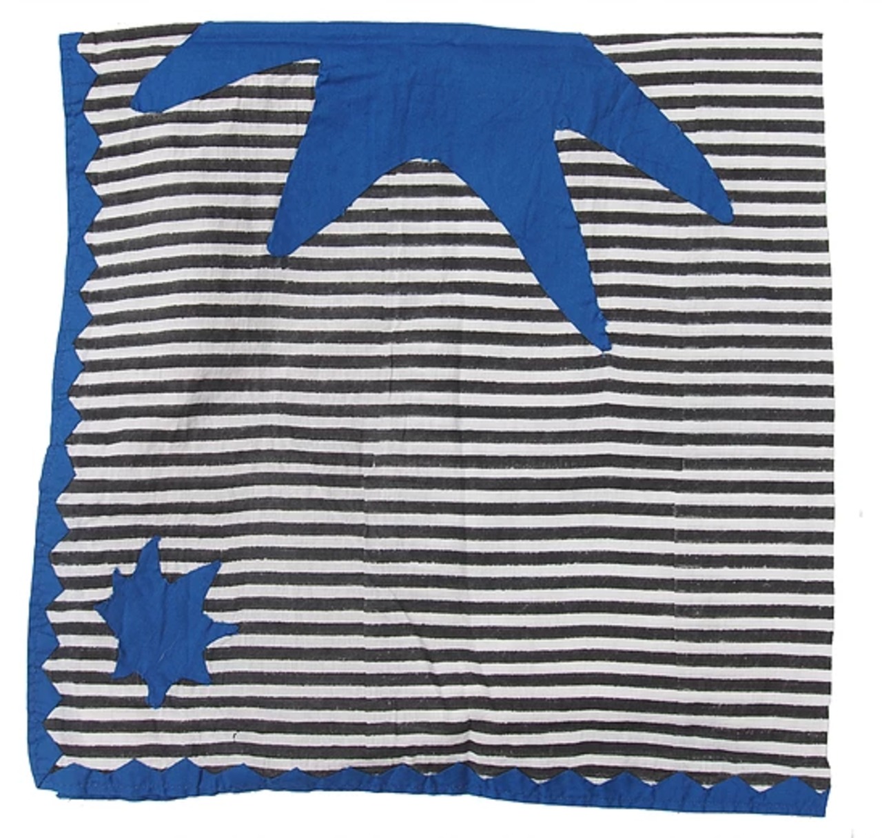 156ri055 patchwork star shawl